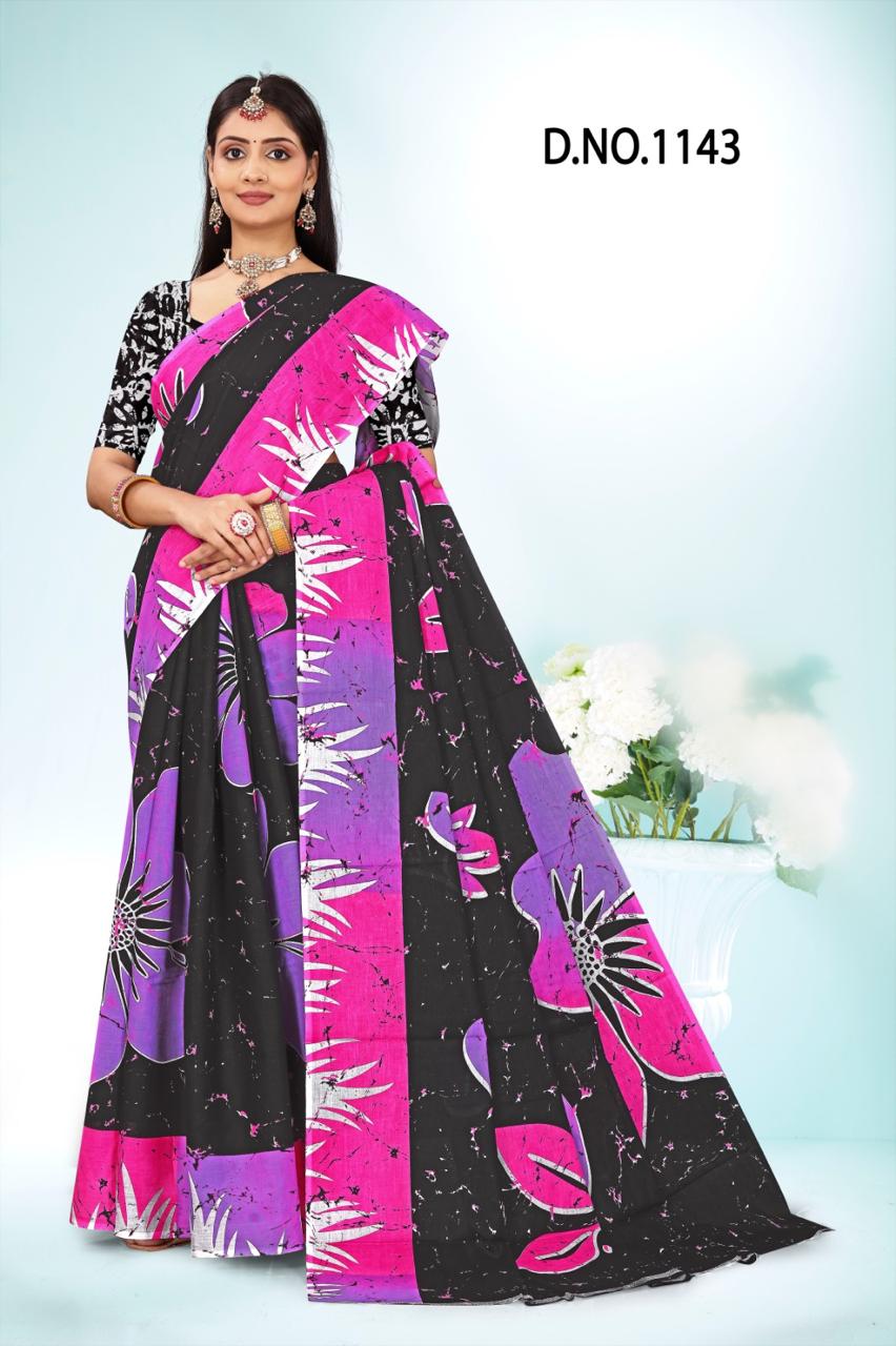 Traditional Batik Pattern